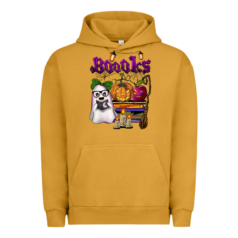 Boooks Urban Hoodie by BarkalooDesign | Teevron