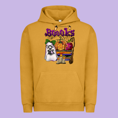 Boooks Urban Hoodie Designed By Barkaloodesign