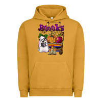 Pigment Peanut Butter boooks Urban Hoodie - BarkalooDesign