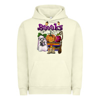 Pigment Pistachio boooks Urban Hoodie - BarkalooDesign