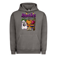 Pigment Tornado boooks Urban Hoodie - BarkalooDesign