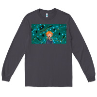 Smoke wizard boy and mouse Long Sleeve Tee - TumblerDesignByShophia