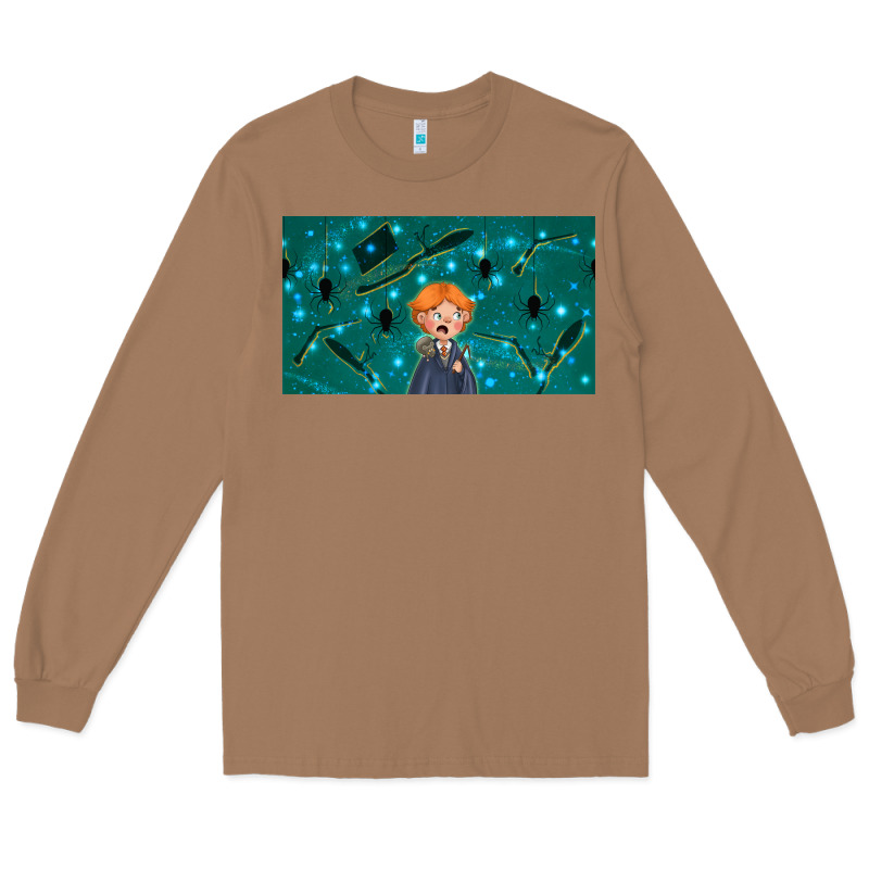 Wizard Boy And Mouse Long Sleeve Tee by TumblerDesignByShophia | Teevron