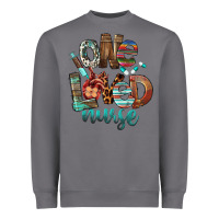 Storm One Loved Nurse Heavyweight Sweatshirt - FaDigitalArtStudio