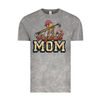 Cloud Rock Baseball Mom Vintage Tee - NancyCooperArtShop