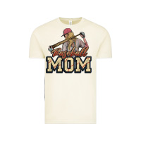Vintage Arctic Baseball Mom Vintage Tee - NancyCooperArtShop