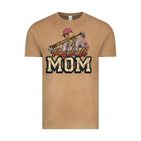 Vintage Camel Baseball Mom Vintage Tee - NancyCooperArtShop