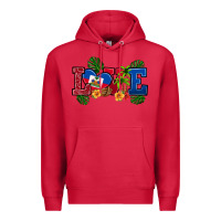 Cardinal love haitian republic Premium Hoodie - RanaPortraitStore