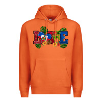 Carrot love haitian republic Premium Hoodie - RanaPortraitStore