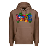 Chestnut love haitian republic Premium Hoodie - RanaPortraitStore