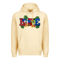 Pina Colada love haitian republic Premium Hoodie - RanaPortraitStore