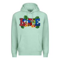 Seafoam love haitian republic Premium Hoodie - RanaPortraitStore