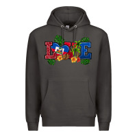 Smoke love haitian republic Premium Hoodie - RanaPortraitStore