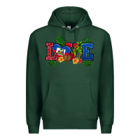 Sports Green love haitian republic Premium Hoodie - RanaPortraitStore