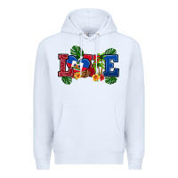 White love haitian republic Premium Hoodie - RanaPortraitStore
