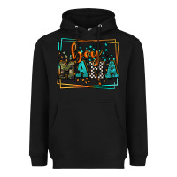 Black leopard camo boy mama Mother's Day Heavyweight Hoodie - LillyAllenDesigns