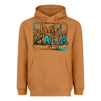 Meerkat leopard camo boy mama Mother's Day Heavyweight Hoodie - LillyAllenDesigns