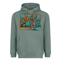 Sage leopard camo boy mama Mother's Day Heavyweight Hoodie - LillyAllenDesigns