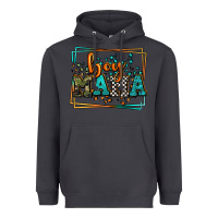 Smoke leopard camo boy mama Mother's Day Heavyweight Hoodie - LillyAllenDesigns