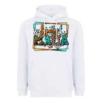 White leopard camo boy mama Mother's Day Heavyweight Hoodie - LillyAllenDesigns