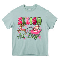 Arona sleigh all day Heavy Core Tee - MaliasSmallBusiness