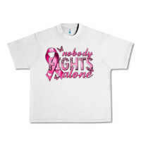 Lunar Rock nobody fights alone cancer Urban Heavy Tee - NancyCooperArtShop