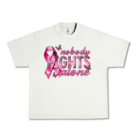 Pistachio nobody fights alone cancer Urban Heavy Tee - NancyCooperArtShop
