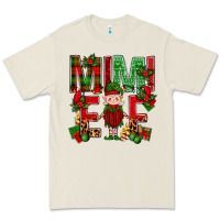 Bone Mimi Elf with Knitting Christmas Premium Tee - BundleAndBundleShop