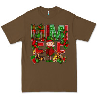 Cacao Mimi Elf with Knitting Christmas Premium Tee - BundleAndBundleShop