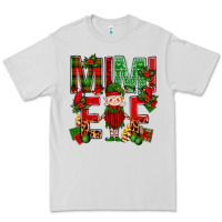 Mimi Elf With Knitting Christmas Premium Tee | Teevron