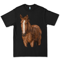 Black brown horse Premium Tee - RanaPortraitStore