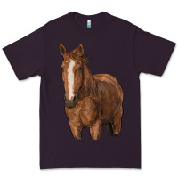 Brown Horse Premium Tee | Teevron