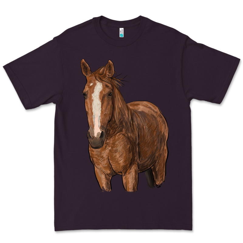Brown Horse Premium Tee by RanaPortraitStore | Teevron