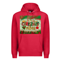 Cardinal christmas vibes tumbler Premium Hoodie - BundleAndBundleShop