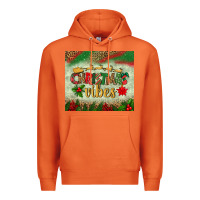 Carrot christmas vibes tumbler Premium Hoodie - BundleAndBundleShop
