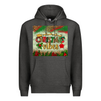 Charcoal Heather christmas vibes tumbler Premium Hoodie - BundleAndBundleShop