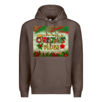 Coffee christmas vibes tumbler Premium Hoodie - BundleAndBundleShop