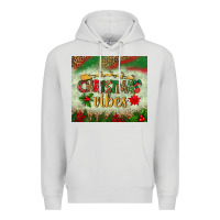 Dove Grey christmas vibes tumbler Premium Hoodie - BundleAndBundleShop
