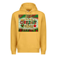 Mustard christmas vibes tumbler Premium Hoodie - BundleAndBundleShop