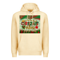 Pina Colada christmas vibes tumbler Premium Hoodie - BundleAndBundleShop