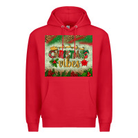 Red christmas vibes tumbler Premium Hoodie - BundleAndBundleShop