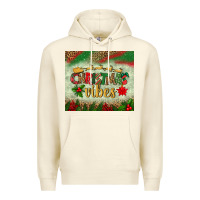 Sandshell christmas vibes tumbler Premium Hoodie - BundleAndBundleShop