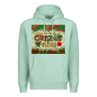 Seafoam christmas vibes tumbler Premium Hoodie - BundleAndBundleShop