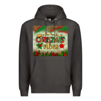 Smoke christmas vibes tumbler Premium Hoodie - BundleAndBundleShop