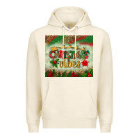 Tofu christmas vibes tumbler Premium Hoodie - BundleAndBundleShop