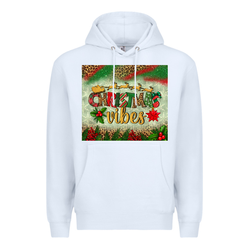 Christmas Vibes Tumbler Premium Hoodie by BundleAndBundleShop | Teevron