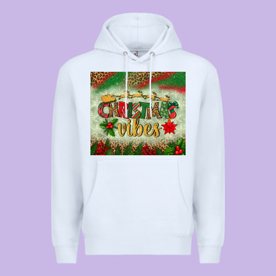 Christmas Vibes Tumbler Premium Hoodie Designed By Bundleandbundleshop