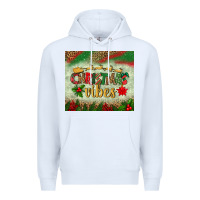 White christmas vibes tumbler Premium Hoodie - BundleAndBundleShop