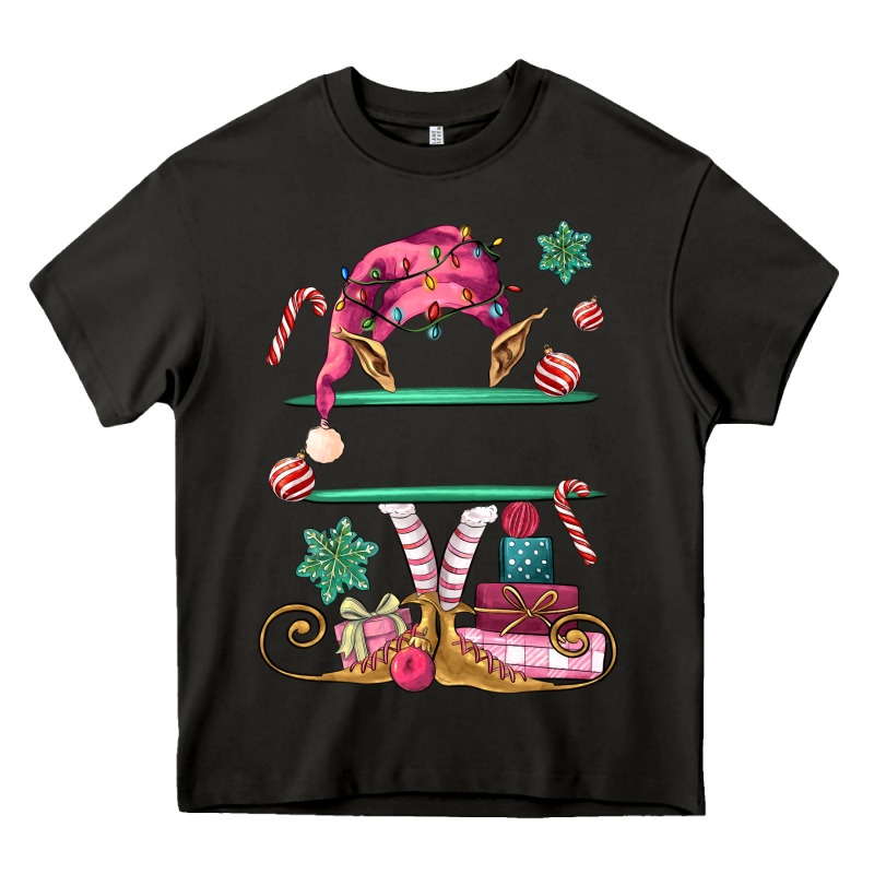 Pink Elf Costom Name And Preview Heavy Core Tee by MaliasSmallBusiness | Teevron
