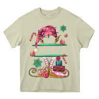 Mossy pink elf costom name and preview Heavy Core Tee - MaliasSmallBusiness